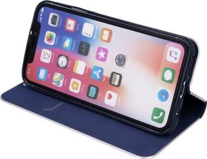 TelForceOne Pokrowiec Smart Venus z ramką do Samsung S10 Lite / A91 granatowy 5