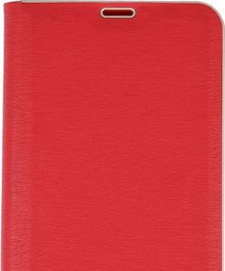 TelForceOne Pokrowiec Smart Venus z ramką do Samsung S10 Lite / A91 czerwony 2