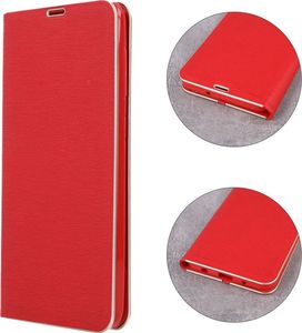 TelForceOne Pokrowiec Smart Venus z ramką do Samsung S10 Lite / A91 czerwony 3