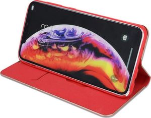 TelForceOne Pokrowiec Smart Venus z ramką do Samsung S10 Lite / A91 czerwony 5