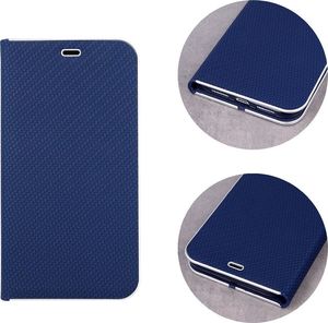 TelForceOne Pokrowiec Smart Venus Carbon do Huawei P Smart Pro / Honor Y9s granatowy 2