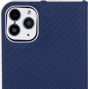 TelForceOne Pokrowiec Smart Venus Carbon do Huawei P Smart Pro / Honor Y9s granatowy 5