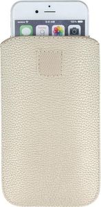 TelForceOne Pokrowiec Slim Up Mono 5,1' (Samsung S5) złoty 2