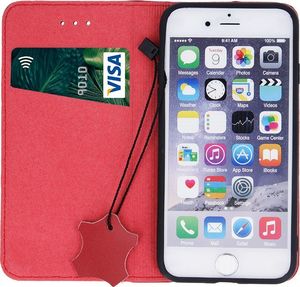 TelForceOne Pokrowiec skórzany Smart Pro do iPhone 11 Pro bordowy 2