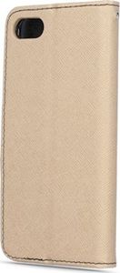 TelForceOne Pokrowiec Smart Fancy do Samsung A51 złoto-czarny 2