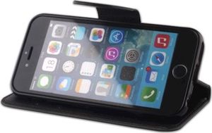 TelForceOne Pokrowiec Smart Fancy do Samsung Note 10 Lite / A81 czarny 4