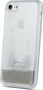 TelForceOne Nakladka Liquid Pearl TPU do Samsung S20 Plus srebrna 2