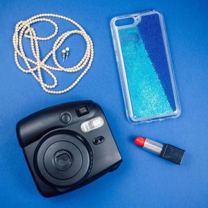 TelForceOne Nakladka Liquid Pearl TPU do Huawei P Smart Pro / Honor Y9s niebieska 4