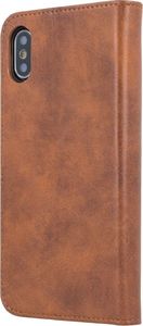 TelForceOne Forever Classic Leather Book Case do iPhone 11 Pro brązowy 3