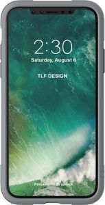 TelForceOne Adidas iPhone X/ iPhone XS Solo FW17 czarne hard case 3