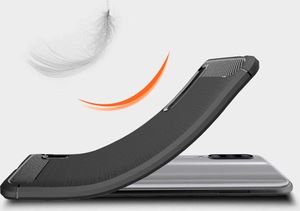 Etui Pancerne Carbon XIAOMI MI A3 LITE czarne 2
