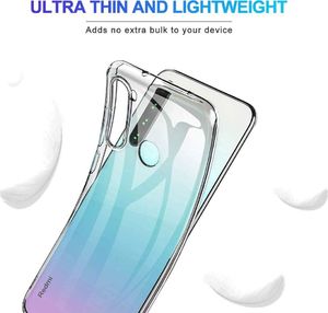 Etui XIAOMI REDMI 8 Slim case Protect 2mm bezbarwna nakładka transparentne 4