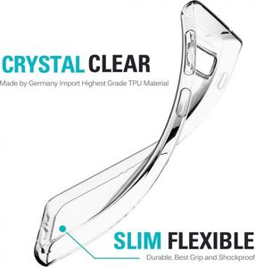 Etui SAMSUNG GALAXY S10+ PLUS Slim Case Protect 2mm transparentne 2