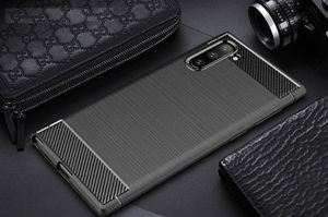 Etui Pancerne Carbon SAMSUNG GALAXY NOTE 10 czarne 5