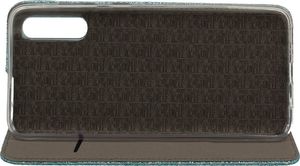 Etui SAMSUNG GALAXY S20+ PLUS portfel z klapką Flip Magnet Shine Brokat miętowe 4