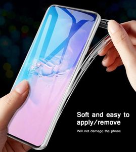 Etui SAMSUNG GALAXY S20+ PLUS Slim Case Protect 2mm transparentne 4