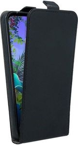 Kabura XIAOMI MI NOTE 10 Pionowa Rubber etui z klapką czarne 4