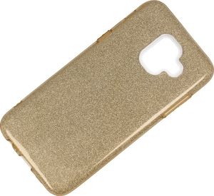 Etui Glitter SAMSUNG A6 2018 złote 2