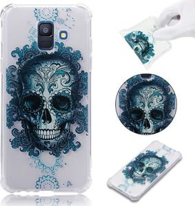 Etui Slim ART SAMSUNG A6 2018 słodka czaszka 2