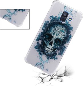 Etui Slim ART SAMSUNG A6 2018 słodka czaszka 3