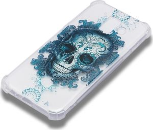 Etui Slim ART SAMSUNG A6 2018 słodka czaszka 4