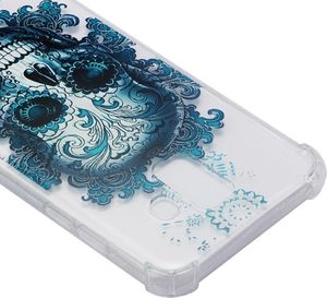 Etui Slim ART SAMSUNG A6 2018 słodka czaszka 5
