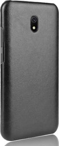 Etui XIAOMI REDMI 8A skórzane Slim case czarne 2