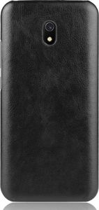 Etui XIAOMI REDMI 8A skórzane Slim case czarne 3