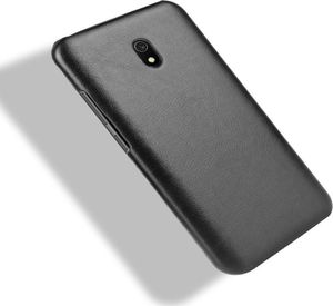 Etui XIAOMI REDMI 8A skórzane Slim case czarne 4