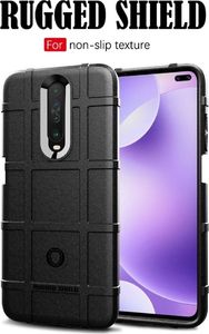 Etui XIAOMI REDMI K30 Pancerne Rugged czarne 3