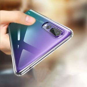 Etui HUAWEI P SMART PRO 2019 Slim Case Protect 2mm transparentne 2