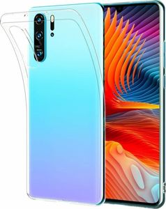 Etui HUAWEI P SMART PRO 2019 Slim Case Protect 2mm transparentne 3