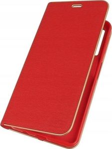 Etui XIAOMI REDMI NOTE 8T portfel z klapką skóra ekologiczna Flip Venus czerwone 2