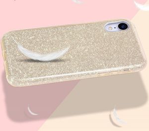 Etui SAMSUNG GALAXY A51 Brokat Glitter złote 5
