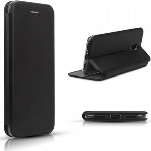 Etui SAMSUNG GALAXY NOTE 10 LITE z klapką magnetyczną Flip Elegance czarne 2