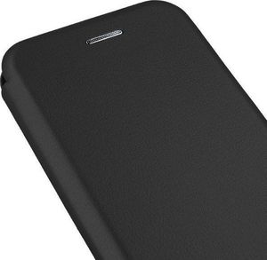 Etui SAMSUNG GALAXY NOTE 10 LITE z klapką magnetyczną Flip Elegance czarne 5
