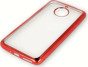 ETUI RING MOTOROLA MOTO E4+ CZERWONY 4