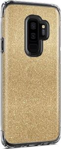 Etui glitter SAMSUNG G960 S9 złoty 3