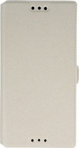 ETUI FLIP RUBBER SONY M4 BIAŁY 3