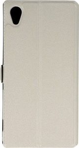 ETUI FLIP RUBBER SAMSUNG GALAXY J2 BIAŁY 3