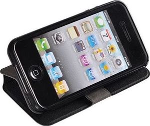 ETUI FLIP RUBBER SAMSUNG GALAXY J200 J2 CZARNY 2