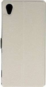 ETUI FLIP RUBBER NOKIA LUMIA 550 BIAŁY 4