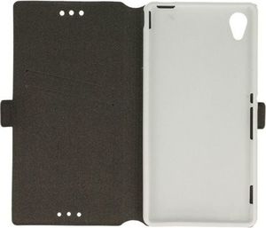 ETUI FLIP RUBBER SONY E4G BIAŁY 2