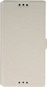 ETUI FLIP RUBBER SONY E4G BIAŁY 3
