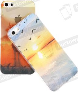 Etui slim case art SAMSUNG G900 S5 morze 2