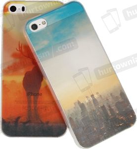 Etui slim case art SAMSUNG G900 S5 miasto 2