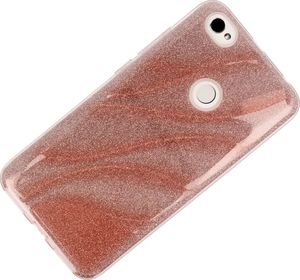 Etui Wave glitter XIAOMI REDMI NOTE 5A różowe 2