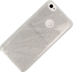 Etui Wave glitter XIAOMI REDMI NOTE 5A srebrne 2