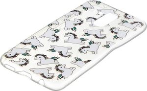 Etui Slim Art SAMSUNG A6 2018 skaczący jednorożec 3