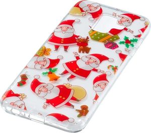 Etui Slim Art SAMSUNG A6 2018 Święty Mikołaj 2